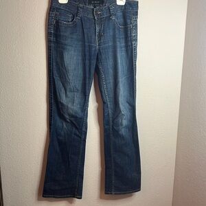 Calvin Klein Lean Boot cut Jeans size 8